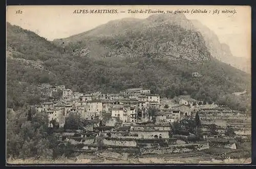 AK Touët-de-l`Escarène, Vue générale