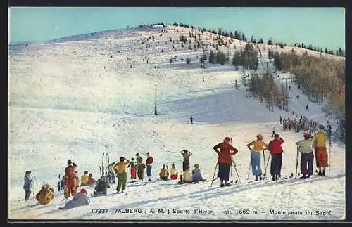 AK Valberg, Sports d`hiver