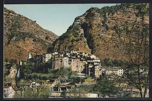 AK Touet-du-Var, Vue générale