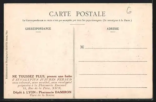 AK Touët-de-Beuil, Vue sur le village et la vallée du Var