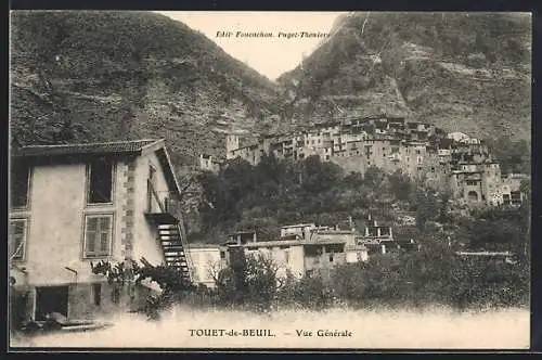 AK Touet-de-Beuil, Vue Générale