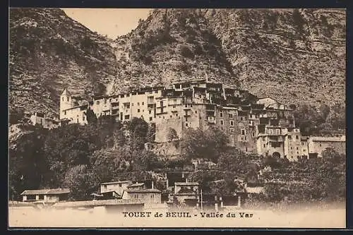 AK Touët-de-Beuil, Vallée du Var