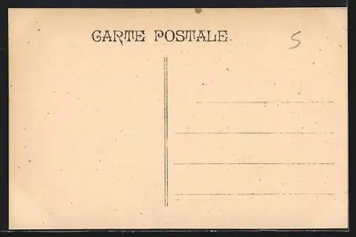 AK Touët-de-Beuil, Vallée du Var