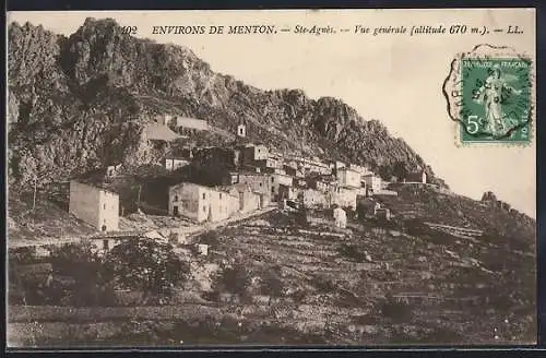 AK Ste-Agnès, Vue générale