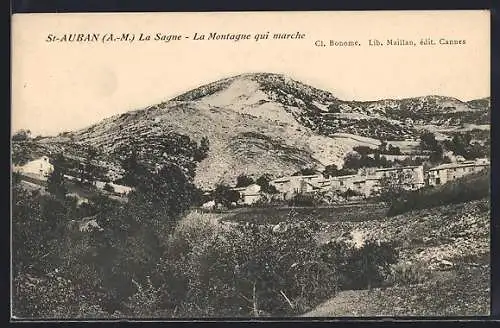 AK St-Auban, La Sagne, La Montagne qui marche