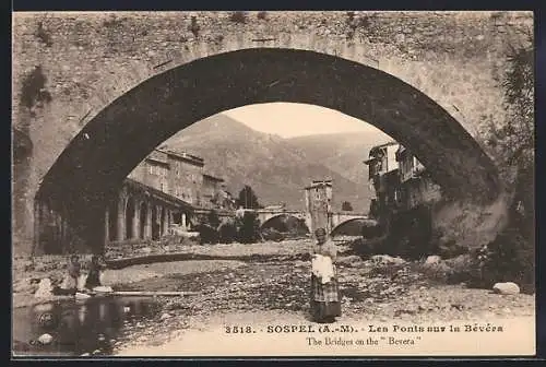 AK Sospel, Les Ponts sur la Bévéra