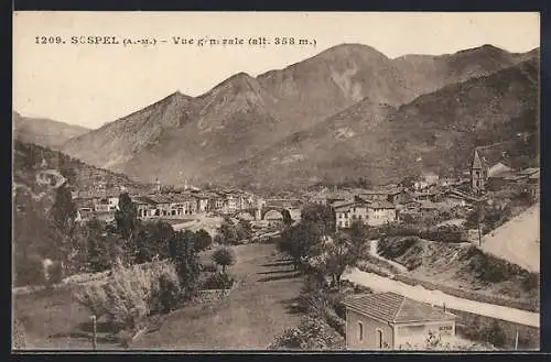 AK Sospel, Vue générale