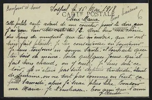 AK Sospel, Vue générale