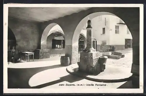 AK Sospel, Vieille Fontaine