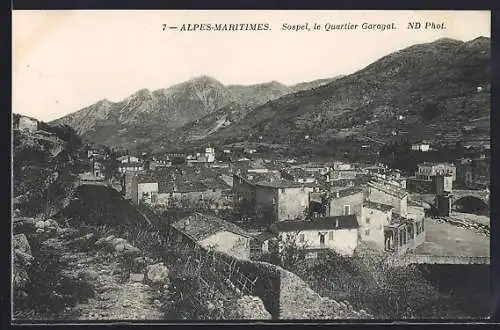 AK Sospel, Le Quartier Garagal