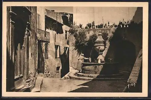 AK Saint-Paul, La vieille Fontaine