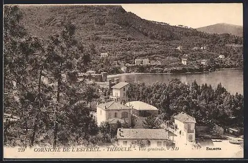 AK Théoule, Vue générale de la Corniche de l`Esterel