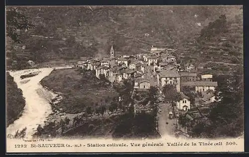 AK Saint-Sauveur, Station estivale, Vue générale