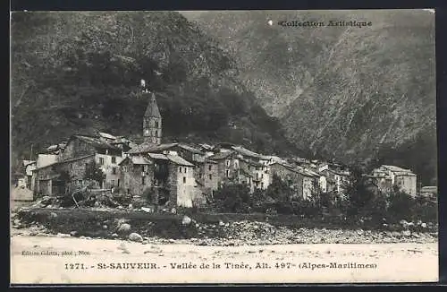 AK Saint-Sauveur, Vallée de la Tinée, Alt. 497m (Alpes-Maritimes)
