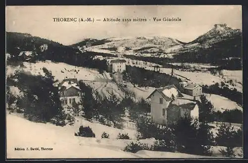 AK Thorenc, Vue générale