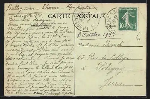 AK Thorenc, Vue générale