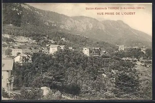 AK Thorenc, Station Alpestre avec vue prise de l`ouest