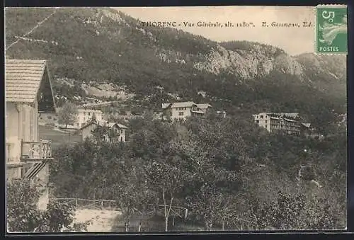 AK Thorenc, Vue Générale, alt. 1380 m