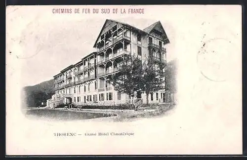 AK Thorenc, Grand Hôtel Climatique