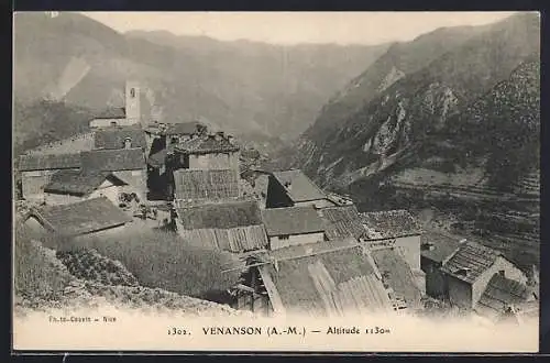 AK Venanson, Vue du village