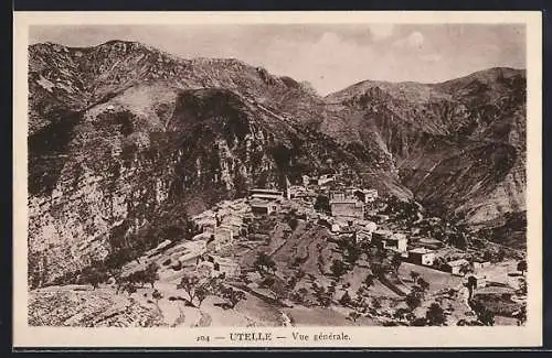 AK Utelle, Vue générale