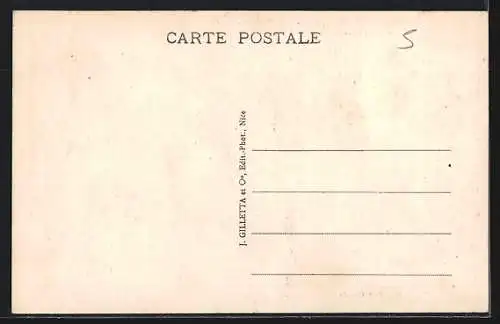 AK Utelle, Vue générale et le Mont Férion