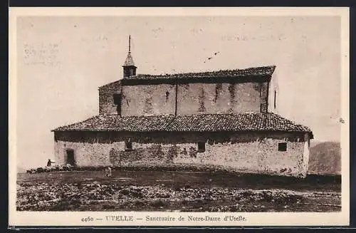 AK Utelle, Sanctuaire de Notre-Dame d`Utelle