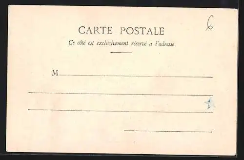 AK Sospel, Vue du pont et des bâtiments environnants