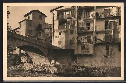 AK Sospel, Les Balcons archaïques