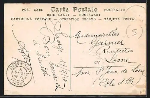 AK Saorge, vue générale (altitude : 557 m)