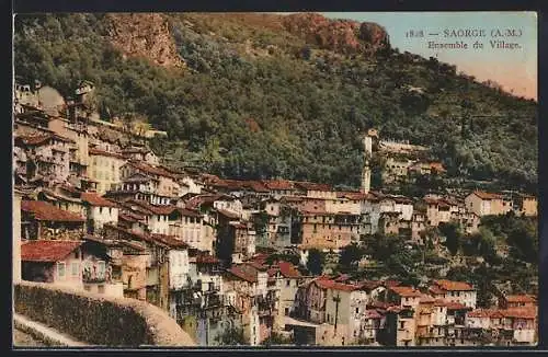 AK Saorge, Ensemble du Village