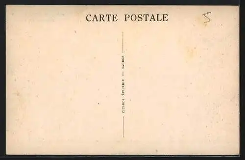 AK Saorge, Ensemble du Village