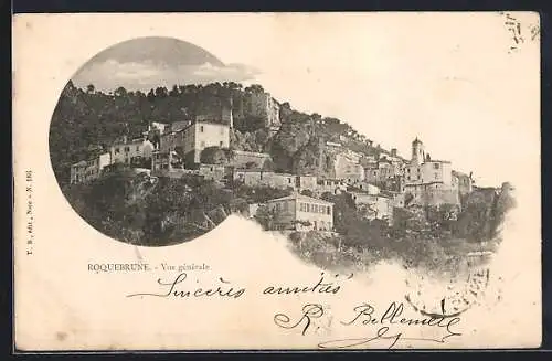 AK Roquebrune, Vue générale