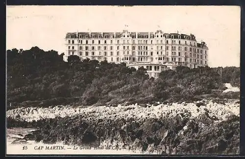 AK Cap Martin, Le Grand Hôtel au Cap Martin