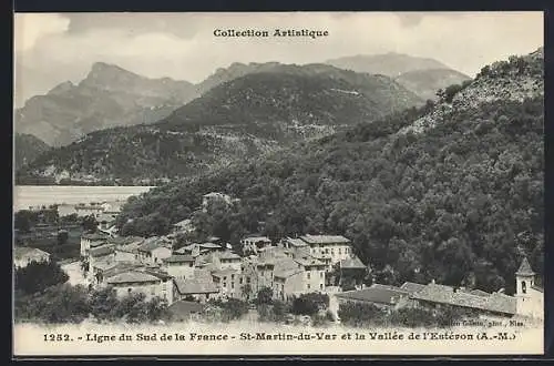 AK Saint-Martin-du-Var, Ligne du Sud et vallée de l`Estéron (A.-M.)