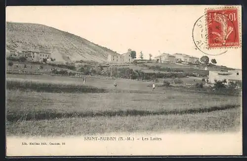 AK Saint-Aubin, Les Lattes