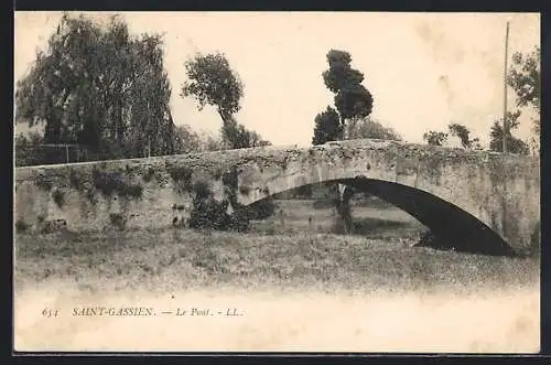 AK Saint-Gassien, Le Pont