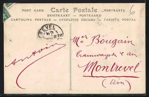 AK Saint-Laurent-du-Var, Vue générale du village et des collines environnantes