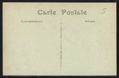 AK Saint-Laurent-du-Var, Vue générale des Alpes-Maritimes