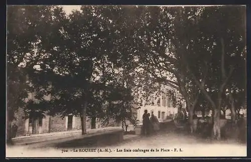 AK Le Rouret, Les frais ombrages de la Place