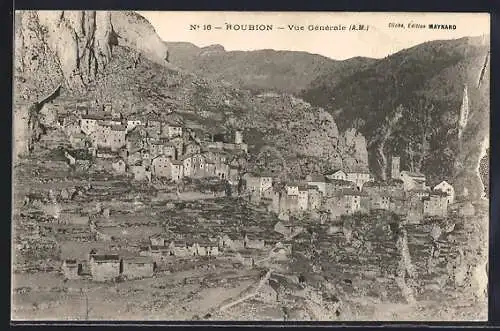AK Roubion, Vue Générale (A.M.)