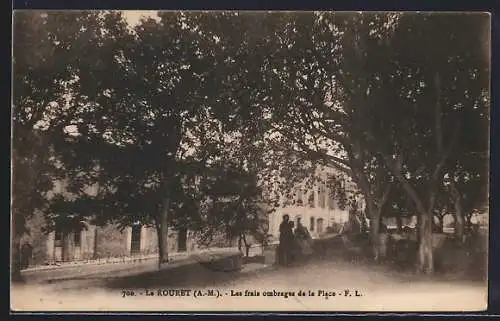 AK Le Rouret, Les frais ombrages de la Place