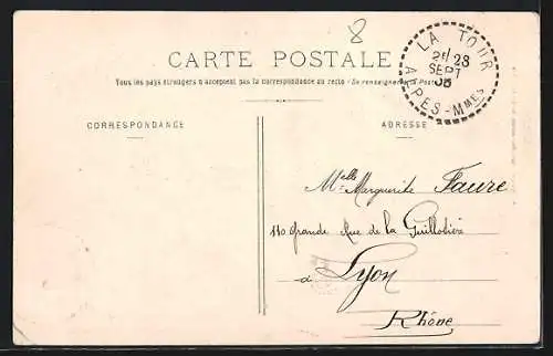 AK Roussillon, Vue du Midi