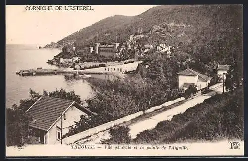 AK Théoule, Vue générale et la pointe de l`Aiguille