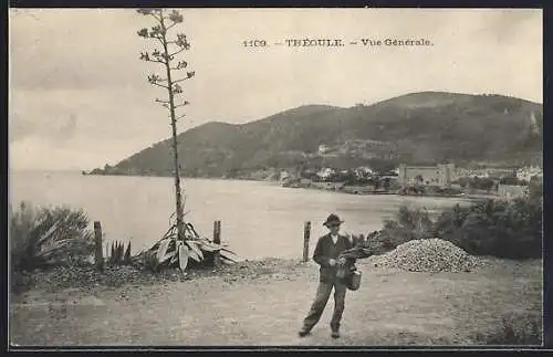AK Théoule, Vue générale