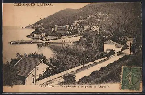 AK Théoule, Vue générale et la pointe de l`Aiguille