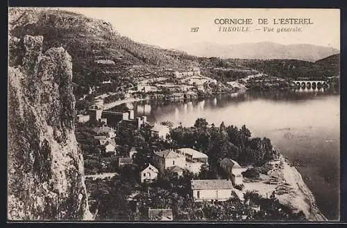 AK Théoule, Vue générale de la Corniche de l`Esterel