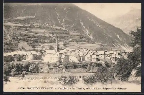 AK Saint-Étienne, Vallée de la Tinée, alt. 1142 m, Alpes-Maritimes