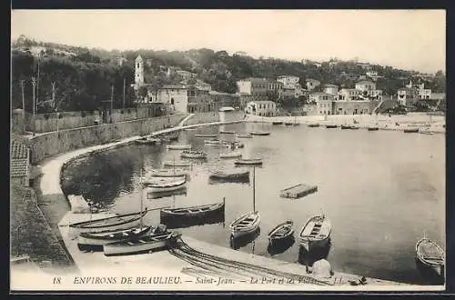 AK Saint-Jean, Le Port et les Villas