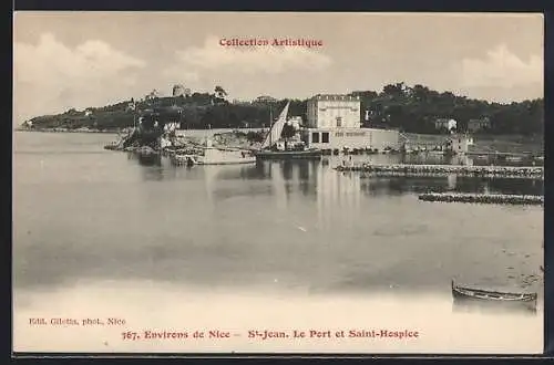 AK St-Jean, Le Port et Saint-Hospice